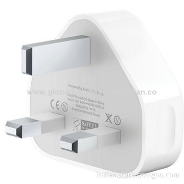 1000mA Mobile Phone Charger For UK Three Pin for iPhone
